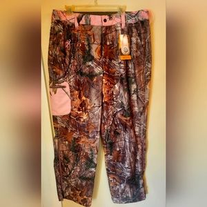 Browning women's pants, hell's bell's, 2XL, new with tags camo hunting